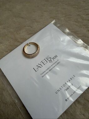 Bryan Anthonys Pave Ring